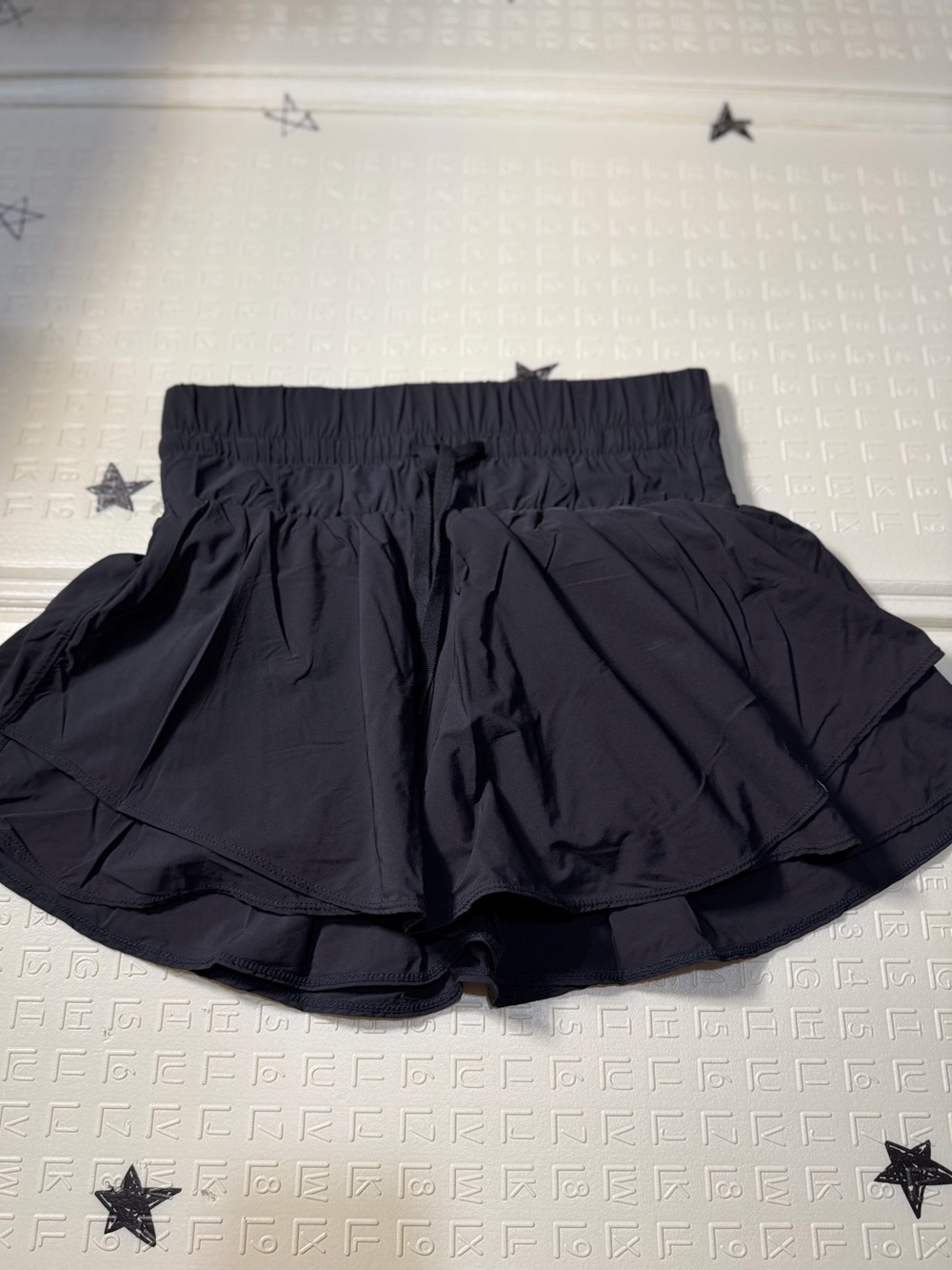 JoyLab Black Layered Athletic Skort Shorts
